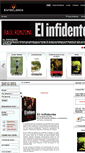 Mobile Screenshot of entrelibros.com.uy